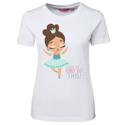 Charm ChaCha Tee - Ladies Tee - On Special! Thumbnail