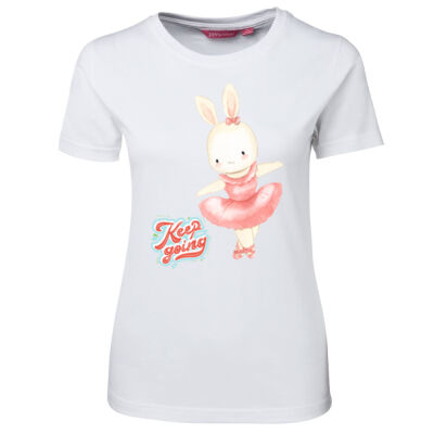 Dainty Dance T-shirt - Ladies Tee - On Special! Thumbnail