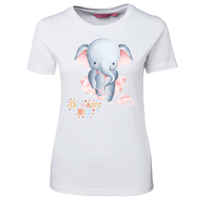 Glitter Glide Shirt - Ladies Tee - On Special! Thumbnail