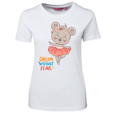 Sweet Swirl T-shirt - Ladies Tee - On Special! Thumbnail