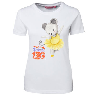Dream Dance Delight T-shirt - Ladies Tee - On Special! Thumbnail