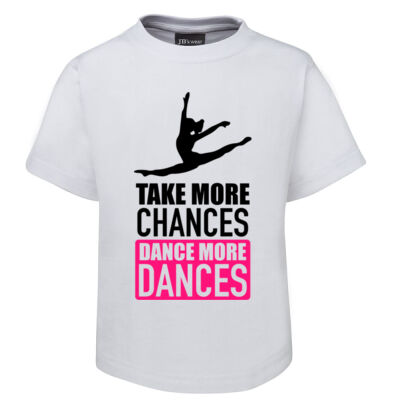 Take More Chances Dance More - Kid's Tee - On Special!  Thumbnail