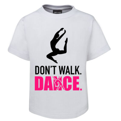 Don't Walk Dance - Kid's Tee - On Special!  Thumbnail