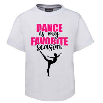 Dance Is My Favorite Season - Kid's Tee - On Special!  Thumbnail
