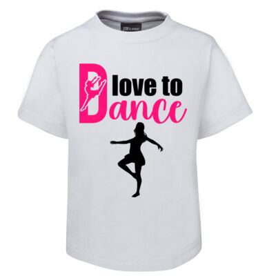 Love To Dance - Kid's Tee - On Special!  Thumbnail