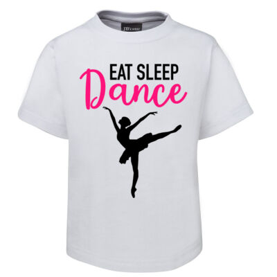 Eat Sleep Dance - Kid's Tee - On Special!  Thumbnail