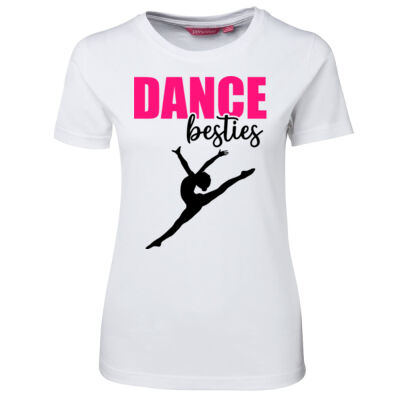 Dance Besties - Ladies Tee - On Special! Thumbnail