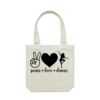 Canvas Carrie Bag Thumbnail