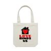 Canvas Carrie Bag Thumbnail