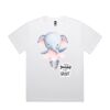 Heavy Faded Minus Tee [-5CM] Thumbnail