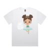 Heavy Faded Minus Tee [-5CM] Thumbnail