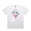 Heavy Faded Minus Tee [-5CM] Thumbnail