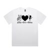 Heavy Faded Minus Tee [-5CM] Thumbnail