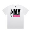Heavy Faded Minus Tee [-5CM] Thumbnail