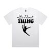 Heavy Faded Minus Tee [-5CM] Thumbnail