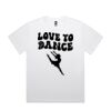 Heavy Faded Minus Tee [-5CM] Thumbnail