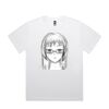 Heavy Faded Minus Tee [-5CM] Thumbnail
