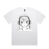 Heavy Faded Minus Tee [-5CM] Thumbnail