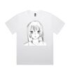 Heavy Faded Minus Tee [-5CM] Thumbnail