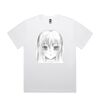 Heavy Faded Minus Tee [-5CM] Thumbnail