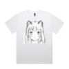 Heavy Faded Minus Tee [-5CM] Thumbnail