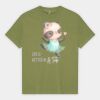 Heavyweight Cotton Unisex Garment Dyed T-Shirt Thumbnail