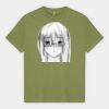 Heavyweight Cotton Unisex Garment Dyed T-Shirt Thumbnail