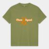 Heavyweight Cotton Unisex Garment Dyed T-Shirt Thumbnail