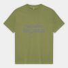 Heavyweight Cotton Unisex Garment Dyed T-Shirt Thumbnail