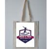 Budget Calico Tote Bag Thumbnail
