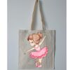 Budget Calico Tote Bag Thumbnail