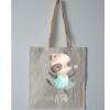 Budget Calico Tote Bag Thumbnail