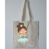 Budget Calico Tote Bag Thumbnail