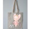 Budget Calico Tote Bag Thumbnail