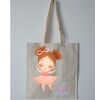 Budget Calico Tote Bag Thumbnail