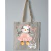 Budget Calico Tote Bag Thumbnail
