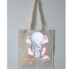Budget Calico Tote Bag Thumbnail