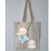 Budget Calico Tote Bag Thumbnail