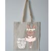 Budget Calico Tote Bag Thumbnail