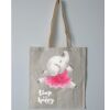 Budget Calico Tote Bag Thumbnail