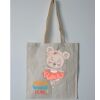 Budget Calico Tote Bag Thumbnail