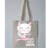 Budget Calico Tote Bag Thumbnail