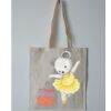 Budget Calico Tote Bag Thumbnail