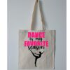 Budget Calico Tote Bag Thumbnail