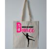 Budget Calico Tote Bag Thumbnail