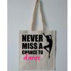 Budget Calico Tote Bag Thumbnail
