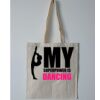 Budget Calico Tote Bag Thumbnail