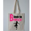 Budget Calico Tote Bag Thumbnail