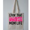 Budget Calico Tote Bag Thumbnail