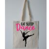 Budget Calico Tote Bag Thumbnail